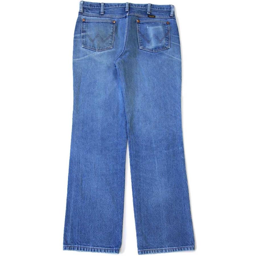 Wrangler（ラングラー） 90s USA製 ダメージ デニムパンツ ヒゲ W34
