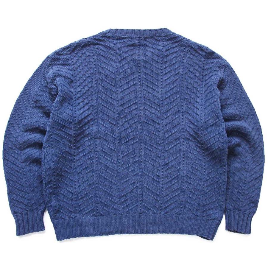 L.L.Bean（エルエルビーン） 80s USA製 編み柄 コットンニット 