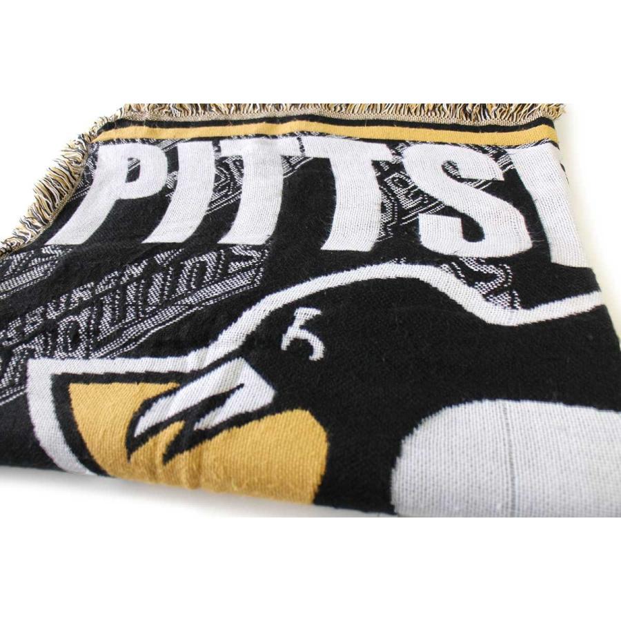 激レア】NHL ピッツバーグ・ペンギンズ vintageラグマット インテリア