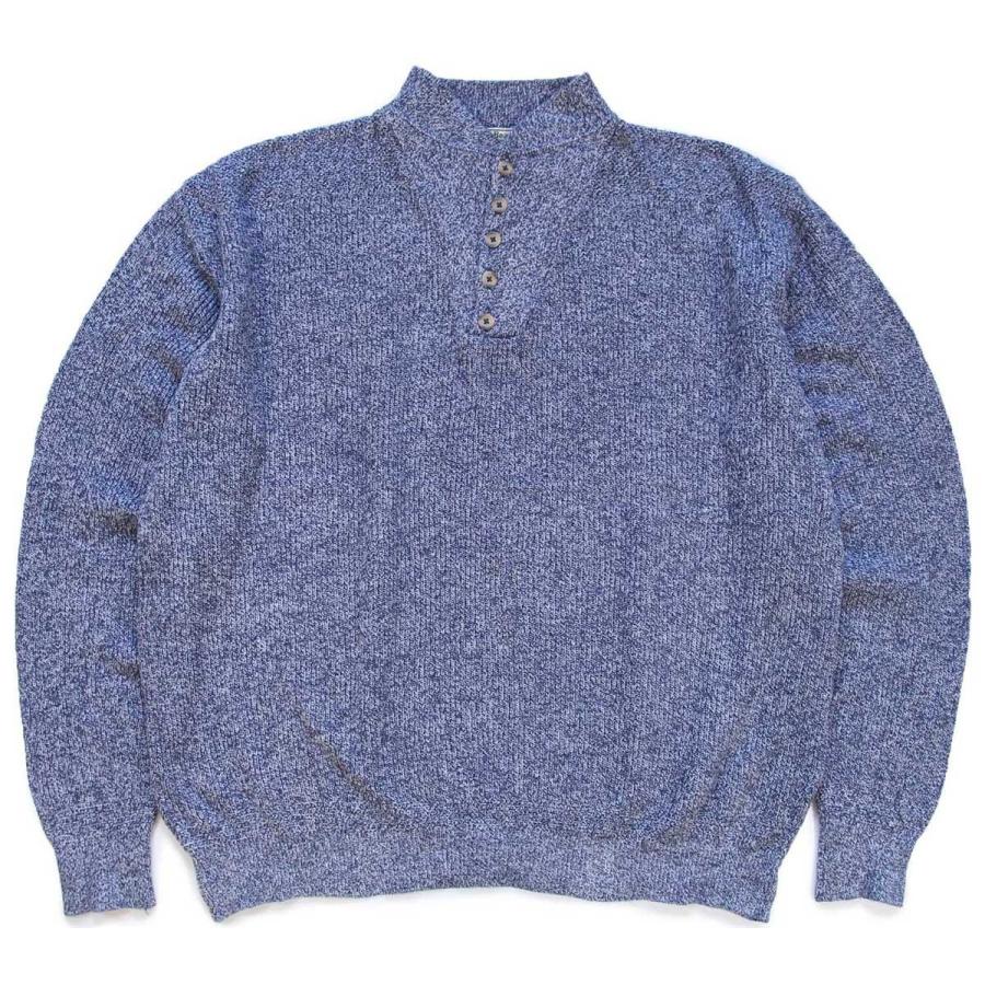 L.L.Bean（エルエルビーン） 80s USA製 L.L.Bean 5ボタン ヘンリー