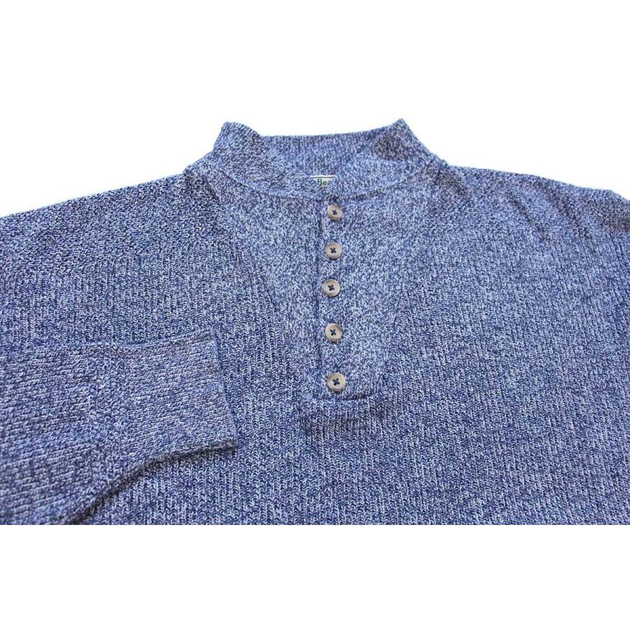 L.L.Bean（エルエルビーン） 80s USA製 L.L.Bean 5ボタン ヘンリー