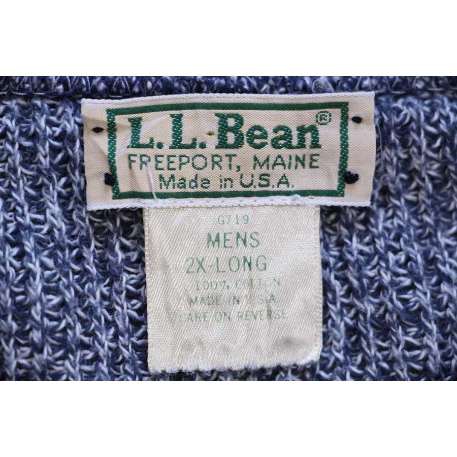 L.L.Bean（エルエルビーン） 80s USA製 L.L.Bean 5ボタン ヘンリー