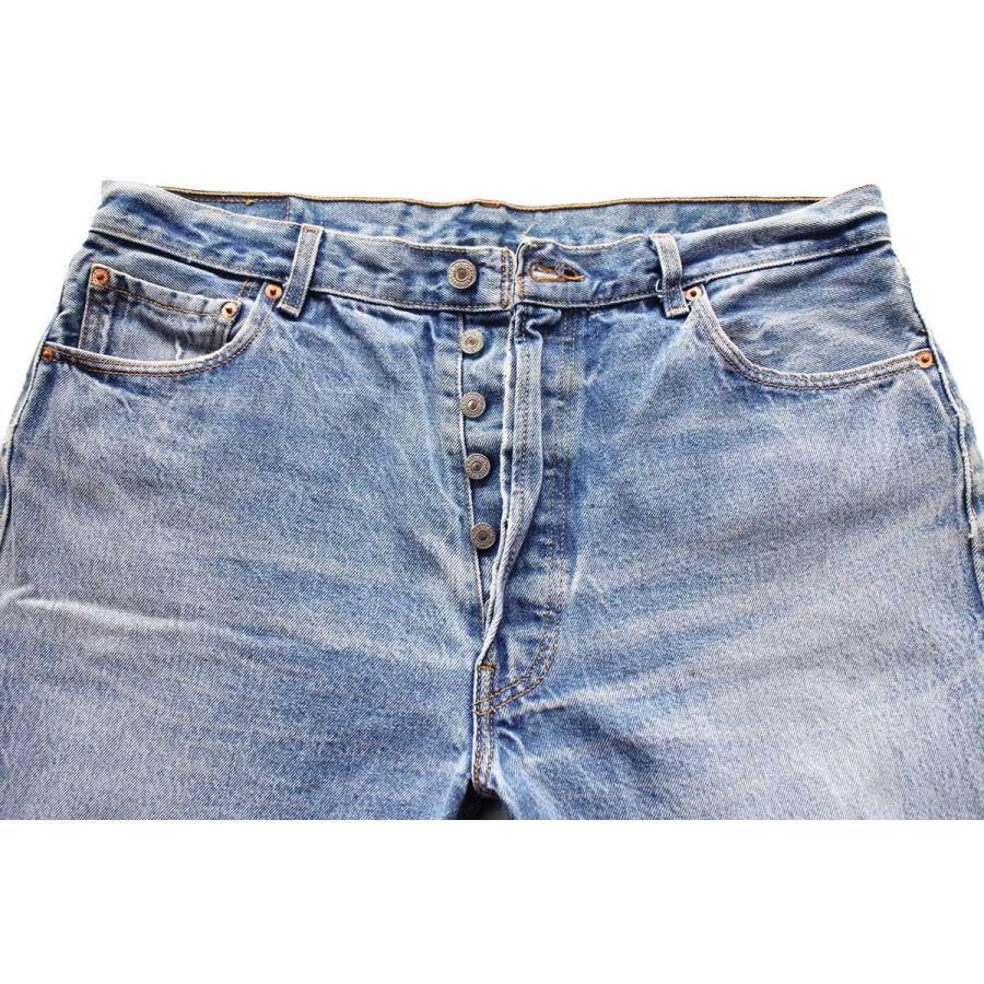 Levi's（リーバイス） 00s Levi'sリーバイス 501 ダメージ デニム