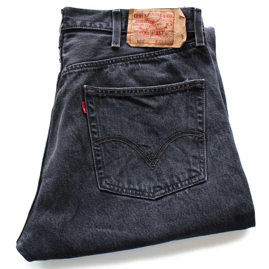 Levi's（リーバイス） 00s Levi'sリーバイス 501 ブラック デニム