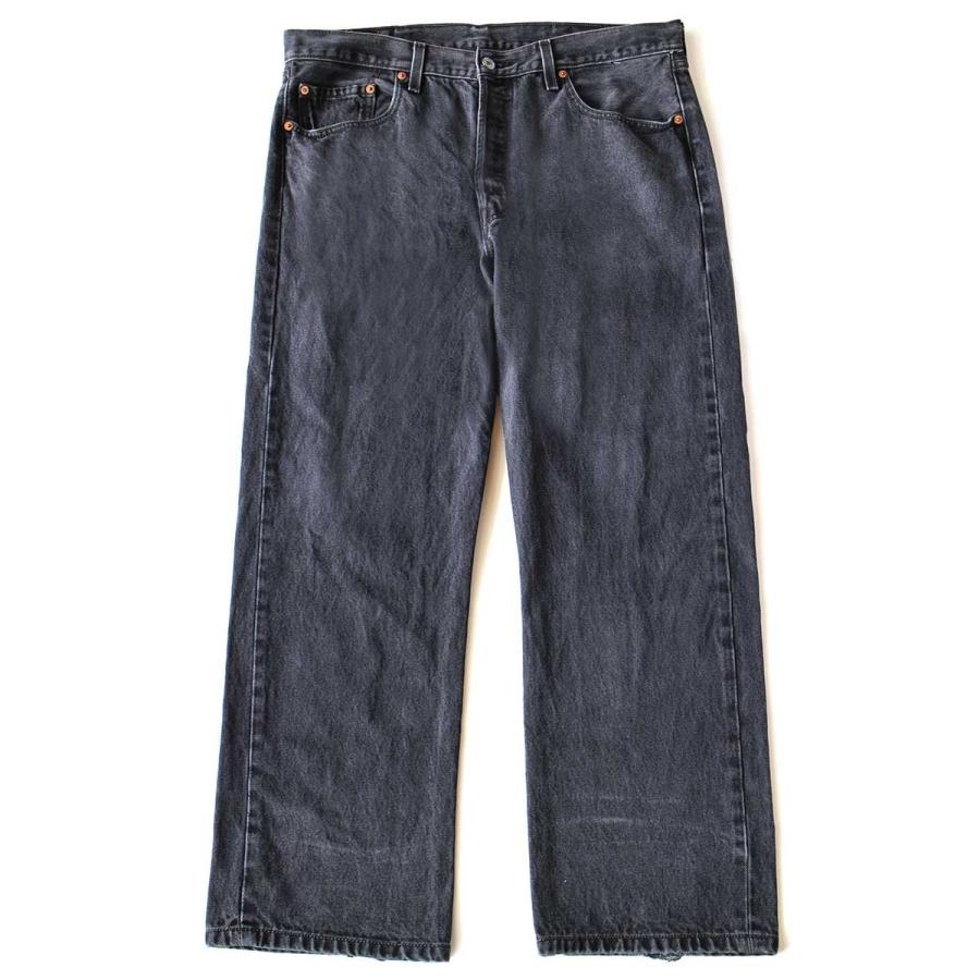 Levi's（リーバイス） 00s Levi'sリーバイス 501 ブラック デニム