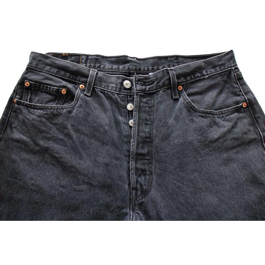 Levi's（リーバイス） 00s Levi'sリーバイス 501 ブラック デニム