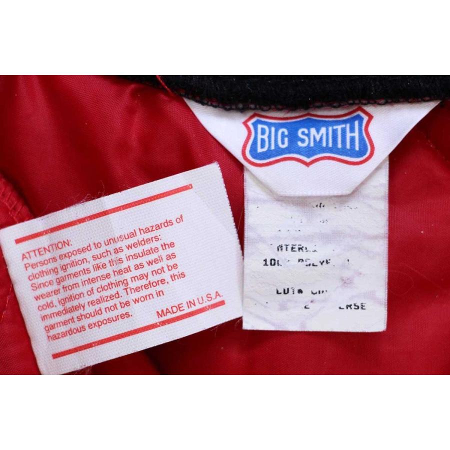 マ*ツ様 90s USA製 BIG SMITH キルティング ワークベスト ビン デッドストック☆90s USA製 BIG SMITHビッグスミス ナイロン