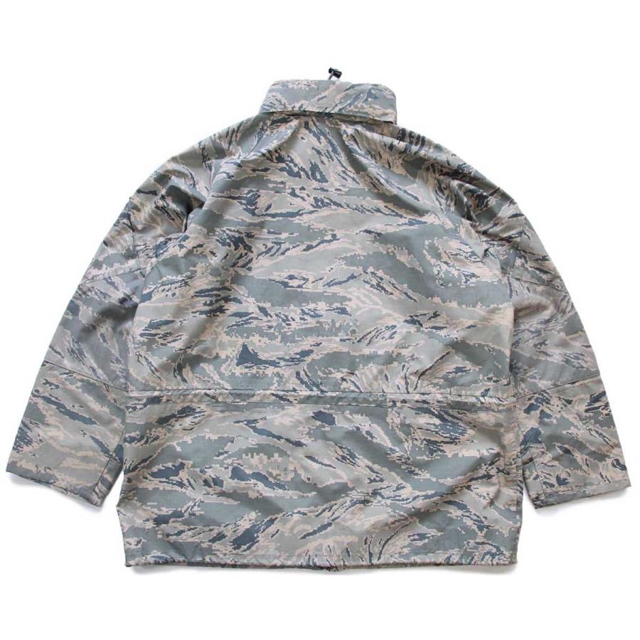 00s 米軍 USAF APECS ABU デジタル タイガーカモ GORE-TEXゴアテックスパーカー L-L★オールド ミリタリー ナイロン ジャケット ECWCS MILITARY（ミリタリー） 00s 米軍 USAF APECS ABU デジタル タイガー