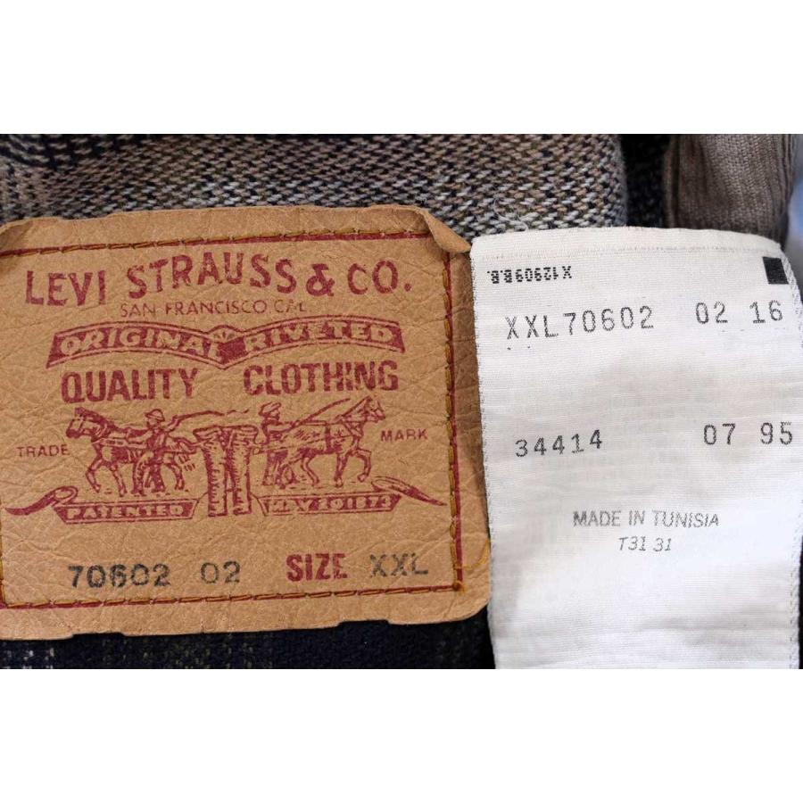 Levi's（リーバイス） 90s Levi'sリーバイス 70602 チェック ネル