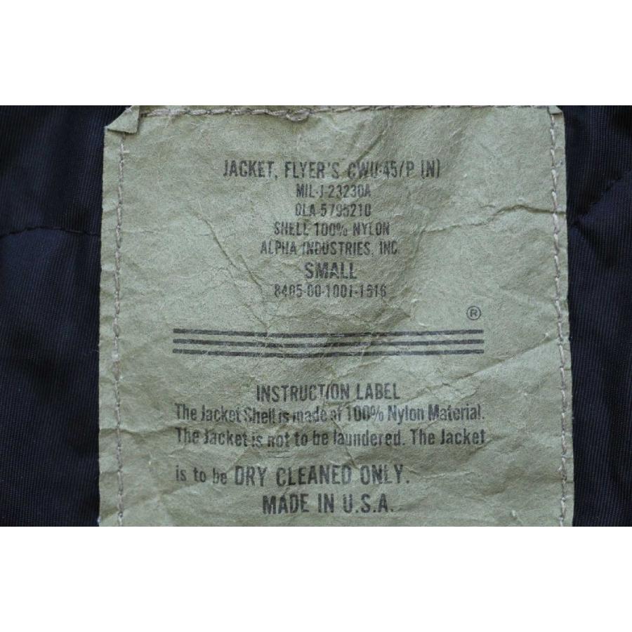 Alpha Industries（アルファ・インダストリーズ） 90s USA製 ALPHA