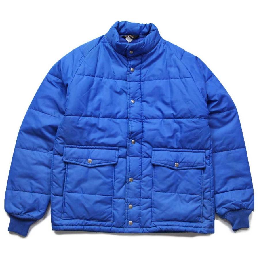 ミシュラン ビンテージジャケット スイングスター 70年代80年代 70s Swingster 中綿入り ナイロン レーシングジャケット 青 L