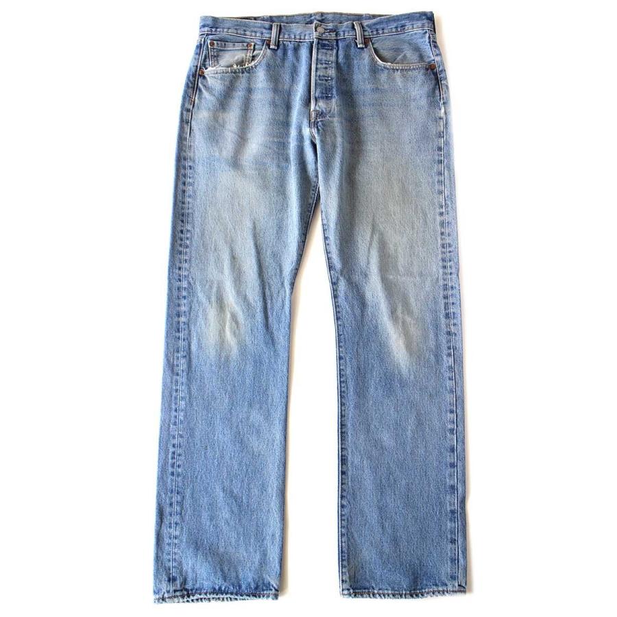 Levi's メキシコ製 Levi'sリーバイス 501 ダメージ デニムパンツ