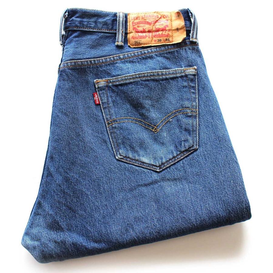 Levi's（リーバイス） 501 デニムパンツ ヒゲ W38☆SDP3681 ジーンズ