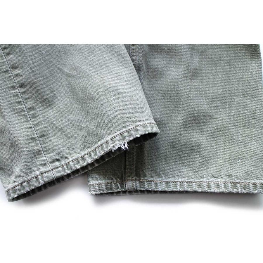 Levi's 501 アッシュグリーン 緑 先染め カラーデニム USA製 Levi's 501 アッシュグリーン 緑 先染め カラーデニム USA製