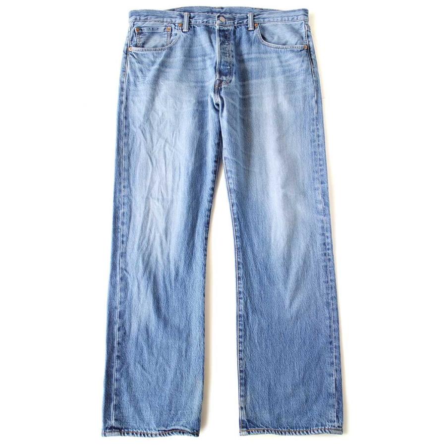Levi's（リーバイス） 501 USED加工 ストレッチ デニムパンツ w38 L32