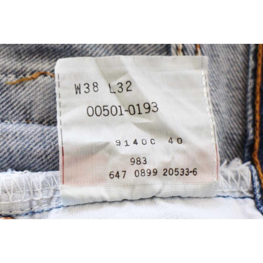 Levi's（リーバイス） 90s メキシコ製 501 デニムパンツ w38 L32