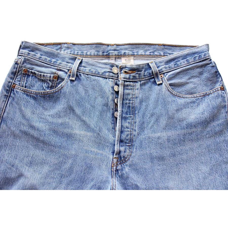 Levi’s 501 ストレートデニムパンツ W38 L30 XL Levi's（リーバイス） 00s メキシコ製 501 デニムパンツ W38 L30