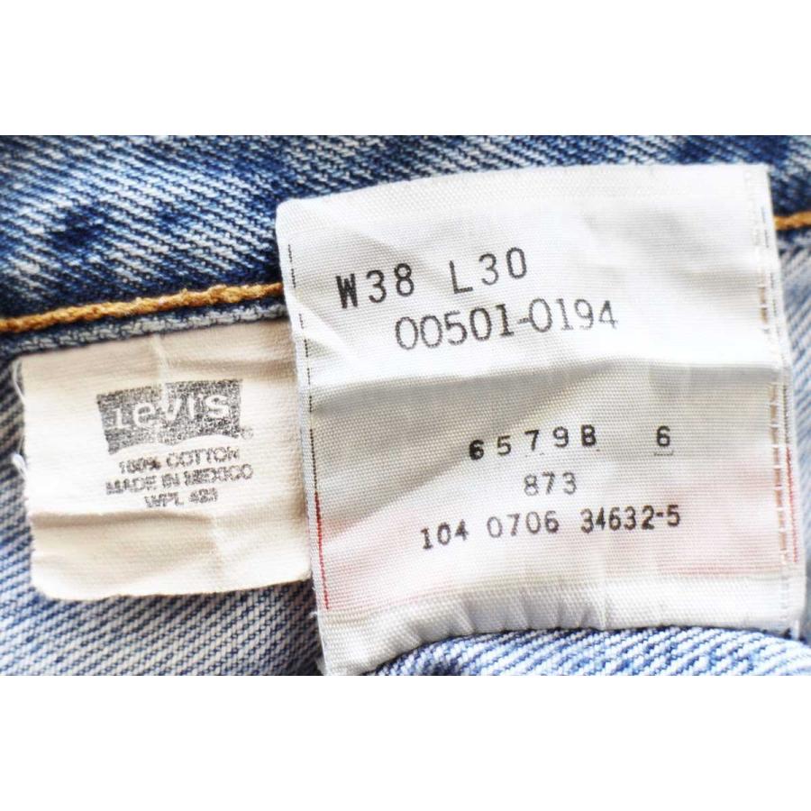 Levi's（リーバイス） 00s メキシコ製 501 デニムパンツ W38 L30