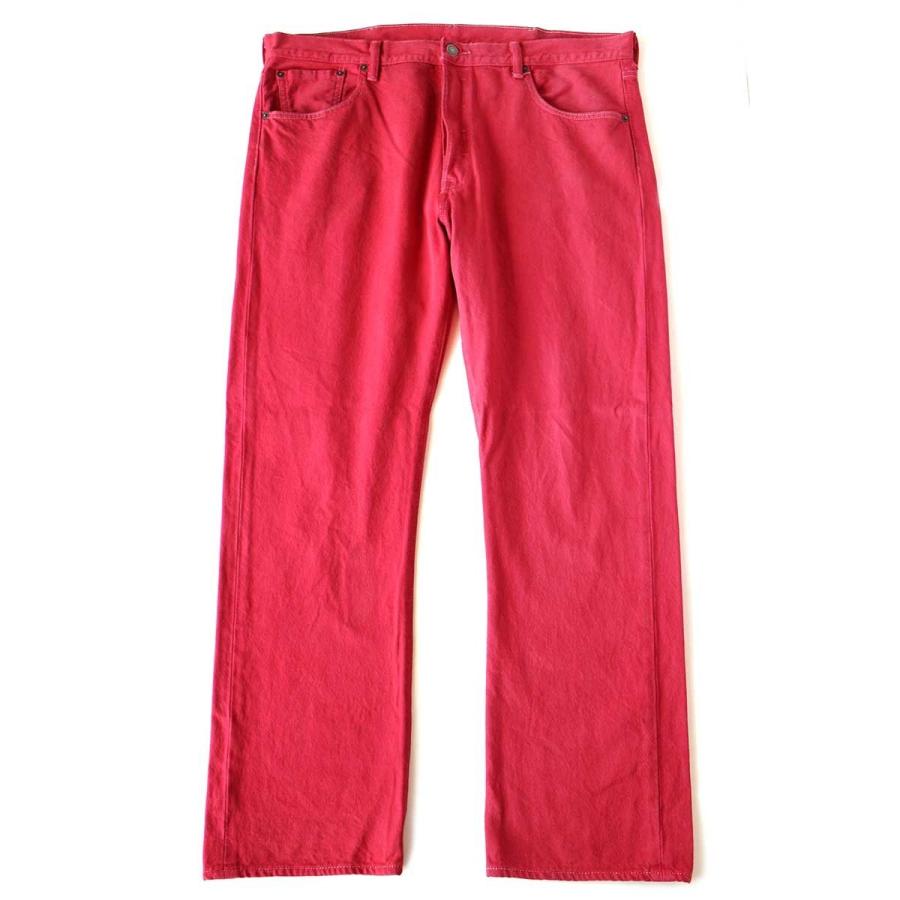 パンツ LEVI'S 501 CRUSHED DENIM PANTS W30 L30 Vintage Levis 501 Thrashed Denim Jeans Patched USA made