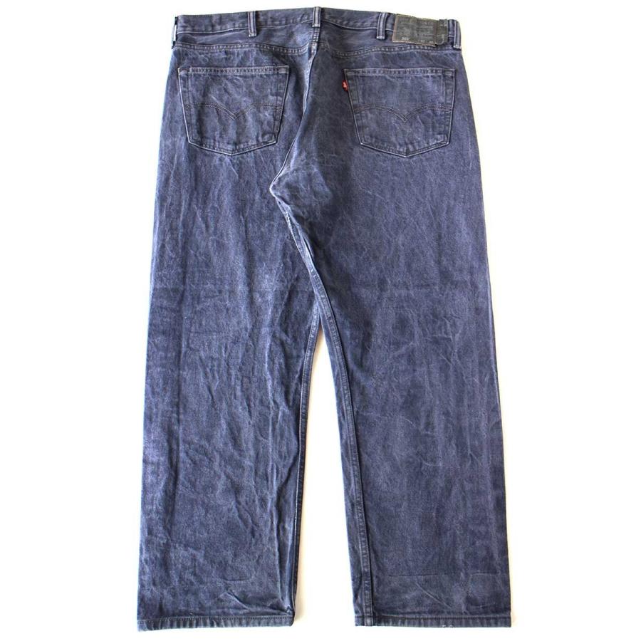 ✨メキシコ製！濃紺！w38✨LEVI'S 501 リーバイス501 定番古着 Levi's 501 W38 L32 メキシコ製 太め デニムジーンズ
