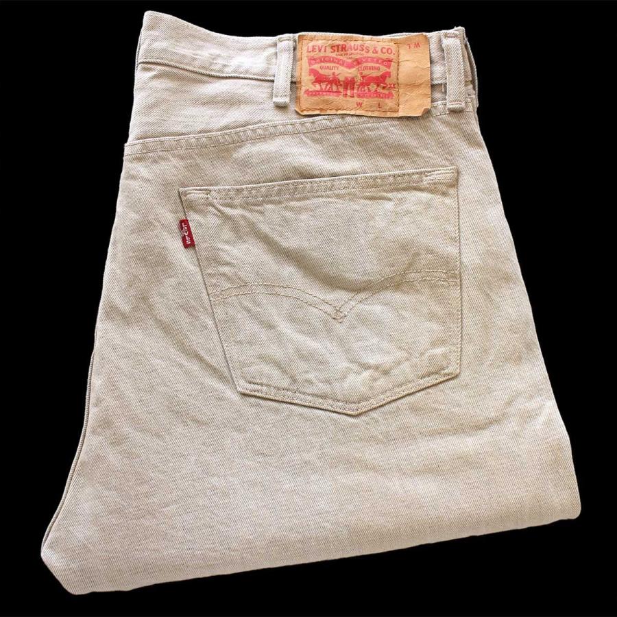 Levi's（リーバイス） メキシコ製 501 CONE DENIM WHITE OAK 先染め