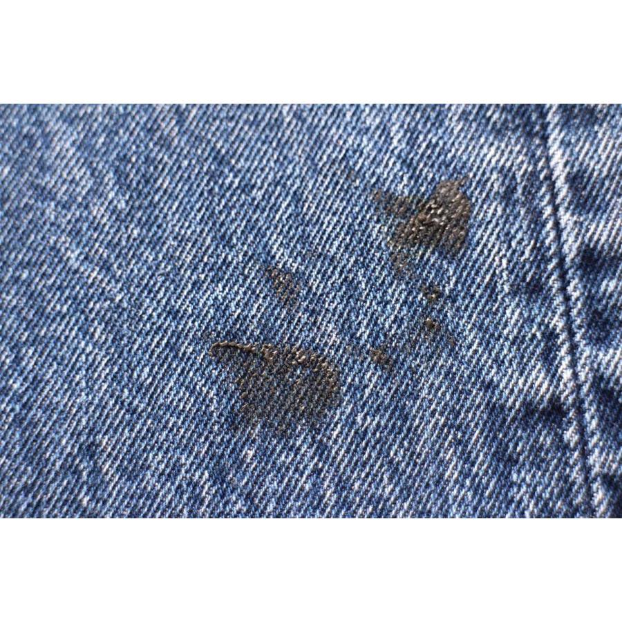Levi's（リーバイス） メキシコ製 501 ダメージ&ペンキ飛び デニム
