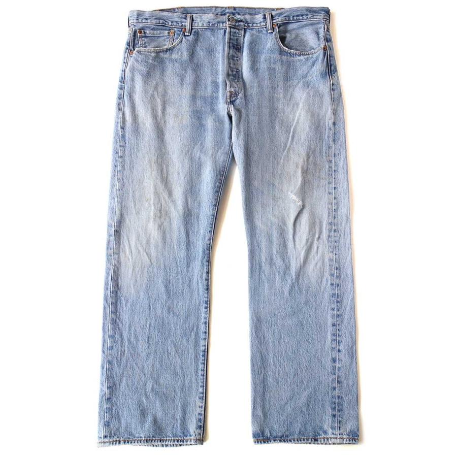 Levi's（リーバイス） メキシコ製 501 ダメージ デニムパンツ W40 L30