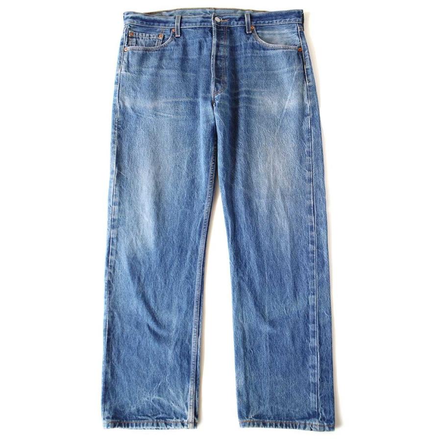 Levi's（リーバイス） 00s Levi'sリーバイス 501 デニムパンツ ヒゲ