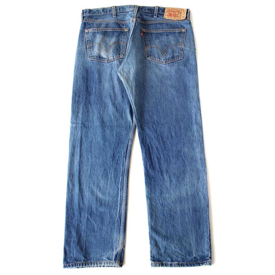 Levi's（リーバイス） 00s Levi'sリーバイス 501 デニムパンツ ヒゲ
