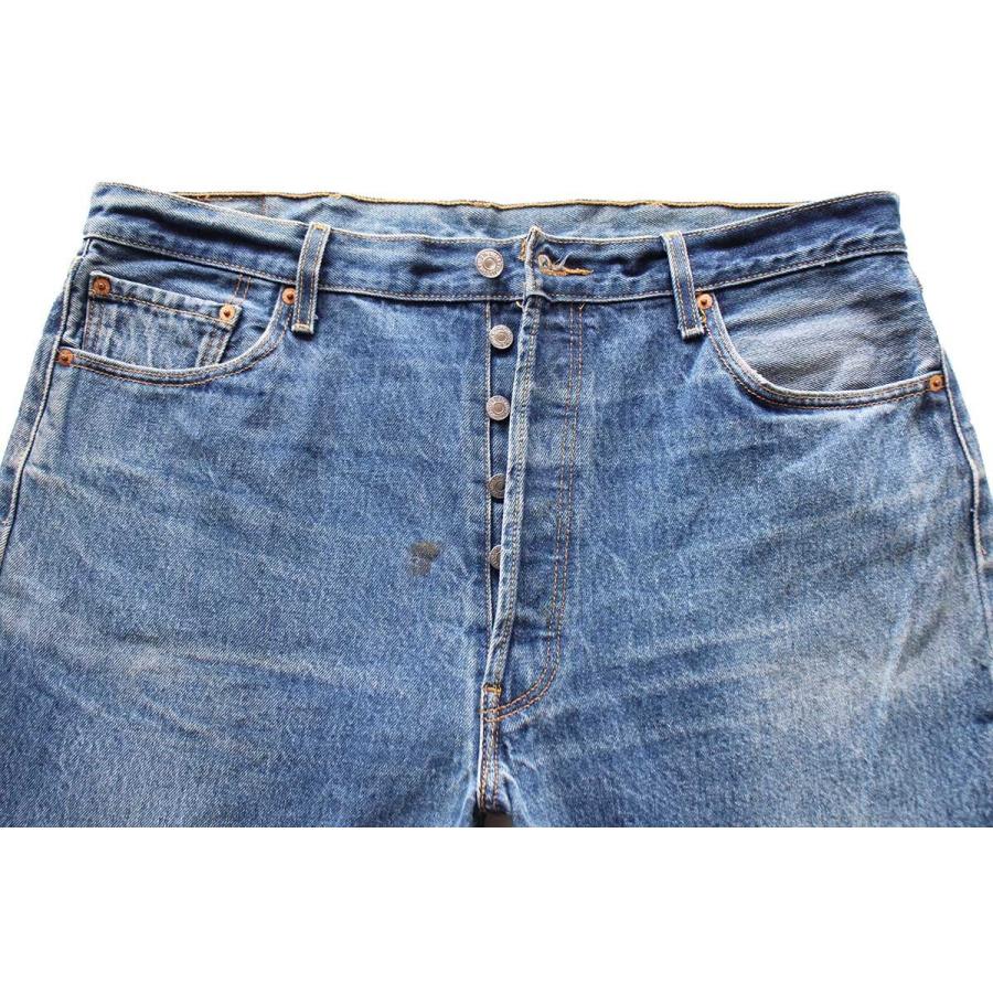Levi's（リーバイス） 00s Levi'sリーバイス 501 デニムパンツ ヒゲ