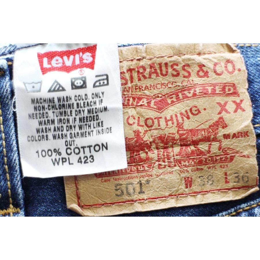 Levi's（リーバイス） 00s メキシコ製 501 デニムパンツ w38 L36