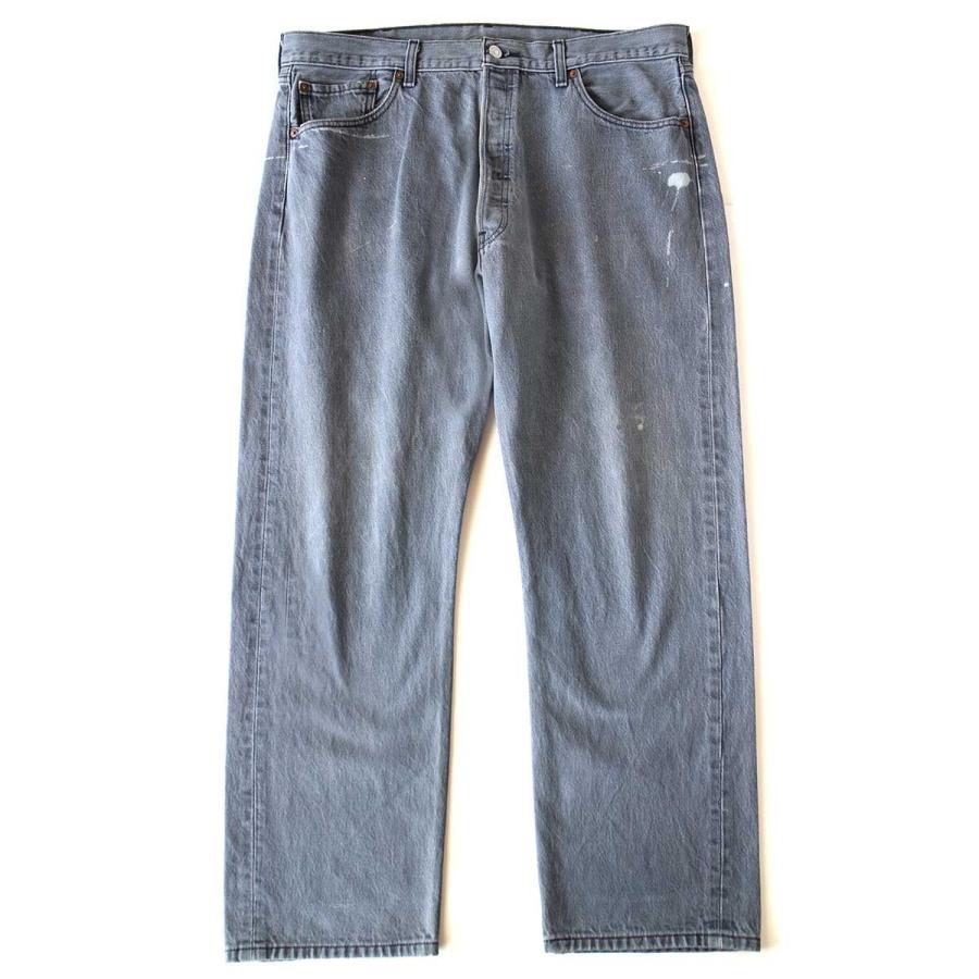 Levi's（リーバイス） メキシコ製 501 ブリーチ飛び 先染め カラー