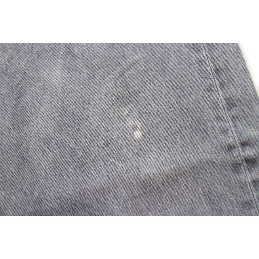 Levi's（リーバイス） メキシコ製 501 ブリーチ飛び 先染め カラー