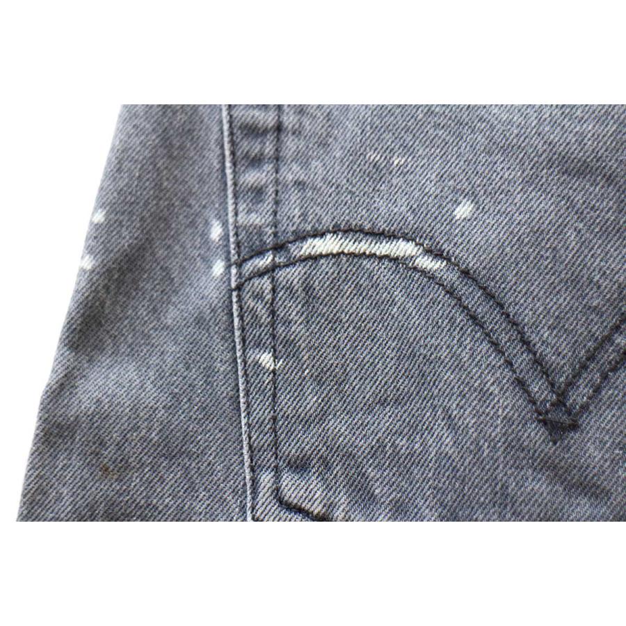 Levi's（リーバイス） メキシコ製 501 ブリーチ飛び 先染め カラー