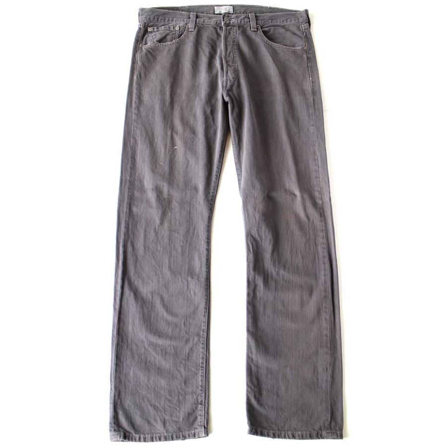 Levi's 501XX グレーカラーデニム｜先染めカラー｜W38 セール中 L32