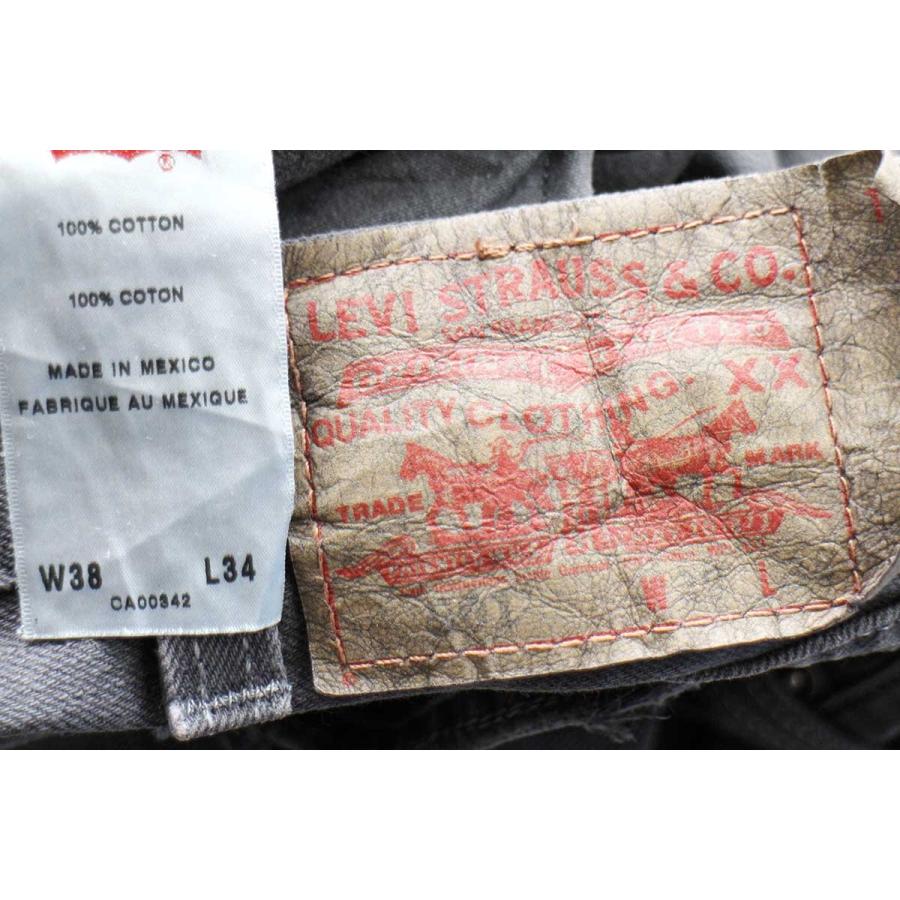 Levi's（リーバイス） 00s メキシコ製 501 後染め カラーデニムパンツ