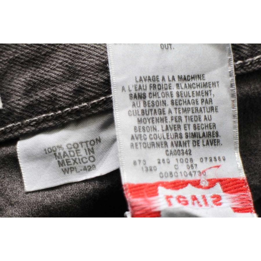 Levi's（リーバイス） 00s メキシコ製 501 後染め カラーデニムパンツ