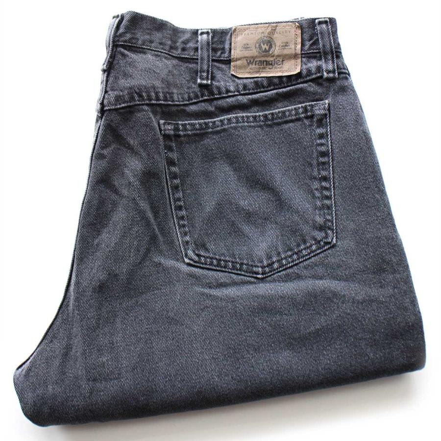 Wrangler（ラングラー） 00s メキシコ製 ブラック デニムパンツ