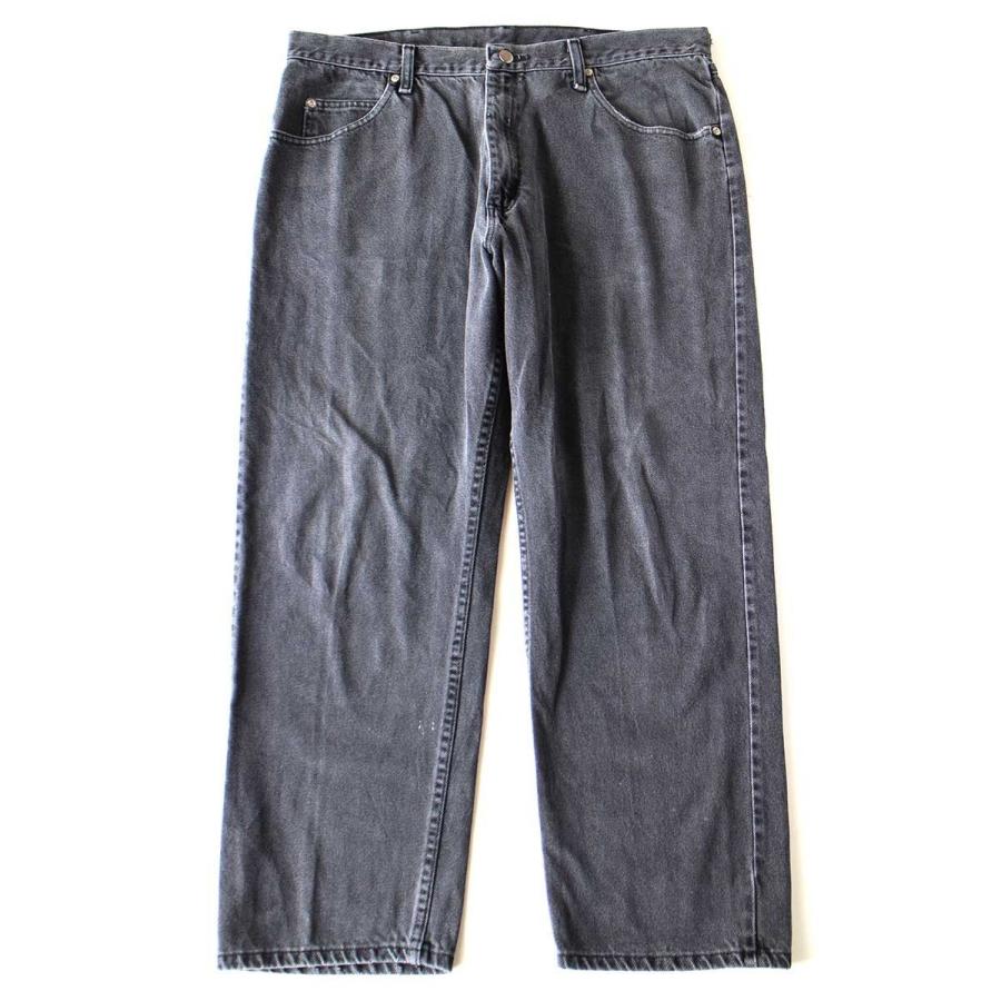 W38 L30 専用 Wrangler（ラングラー） 00s メキシコ製 ブラック デニムパンツ