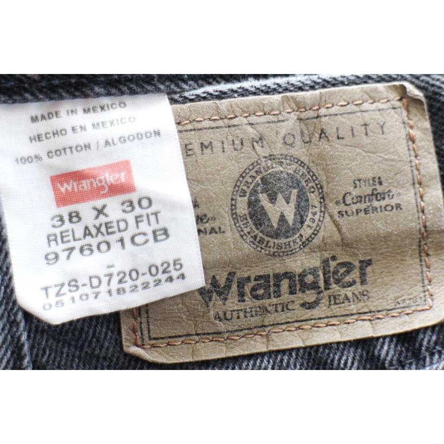 Wrangler（ラングラー） 00s メキシコ製 ブラック デニムパンツ