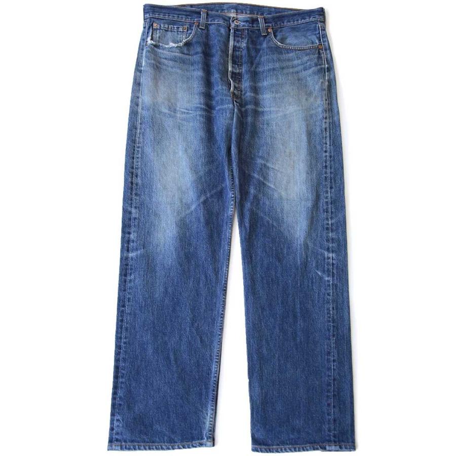 Levi's（リーバイス） 90s カナダ製 501 デニムパンツ ヒゲ w38 L32