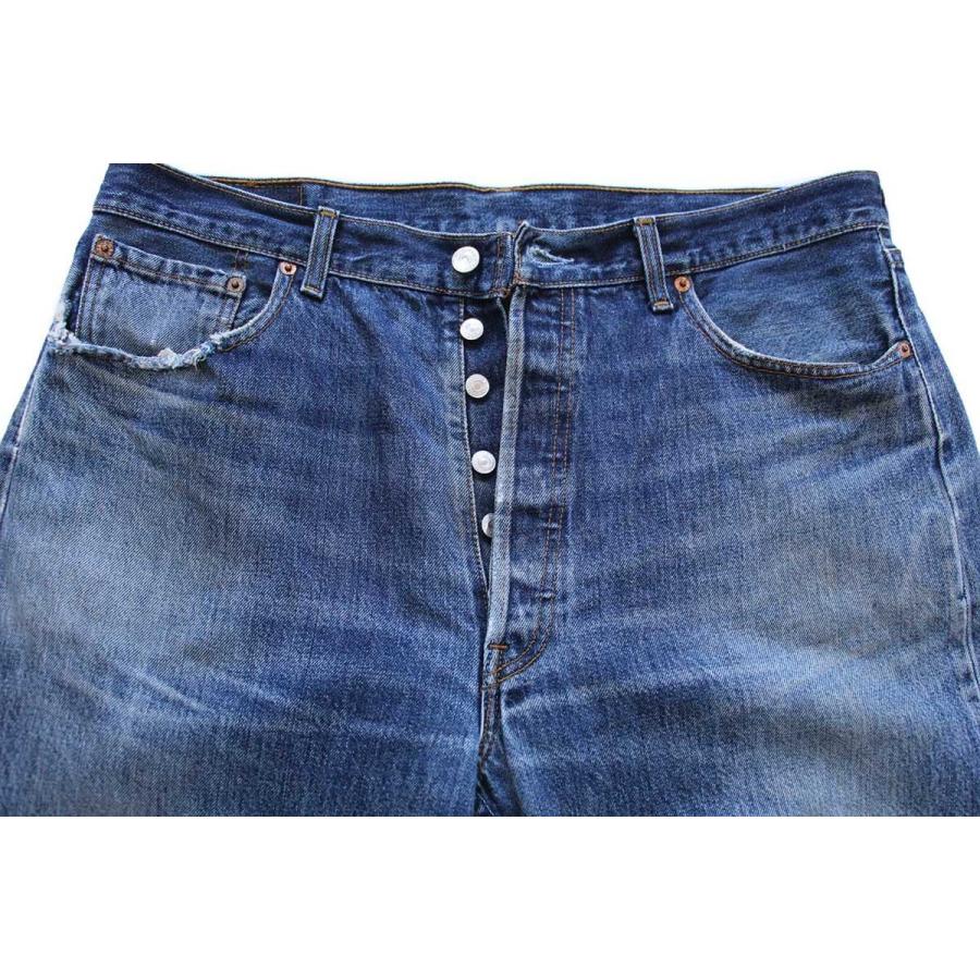 Levi's（リーバイス） 90s カナダ製 501 デニムパンツ ヒゲ w38 L32