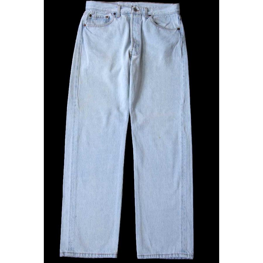 Levi's（リーバイス） 90s USA製 501 デニムパンツ アイスブルー w34