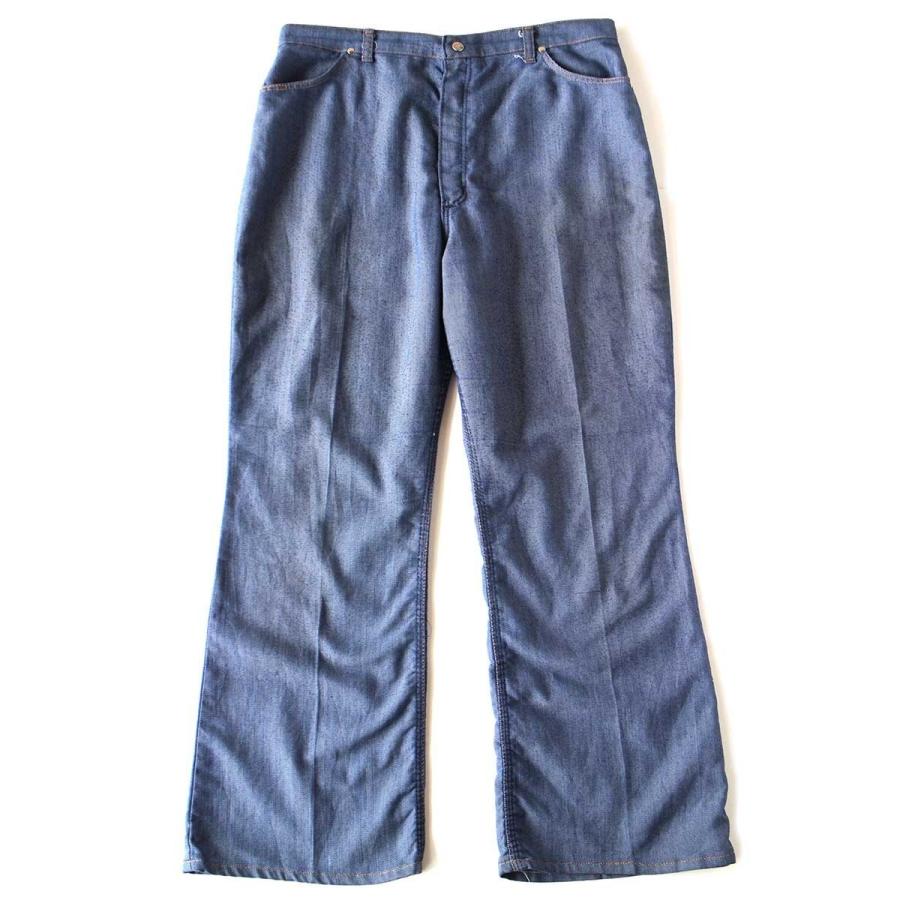 Wrangler（ラングラー） 70s USA製 フレア ダンガリーパンツ W34 
