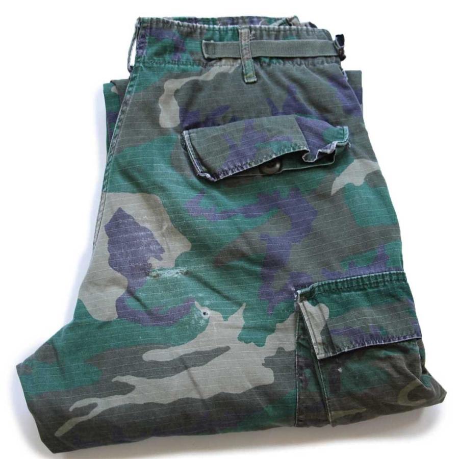 MILITARY（ミリタリー） 80s 米軍 U.S.ARMY LC-1 リーフカモ カーゴ