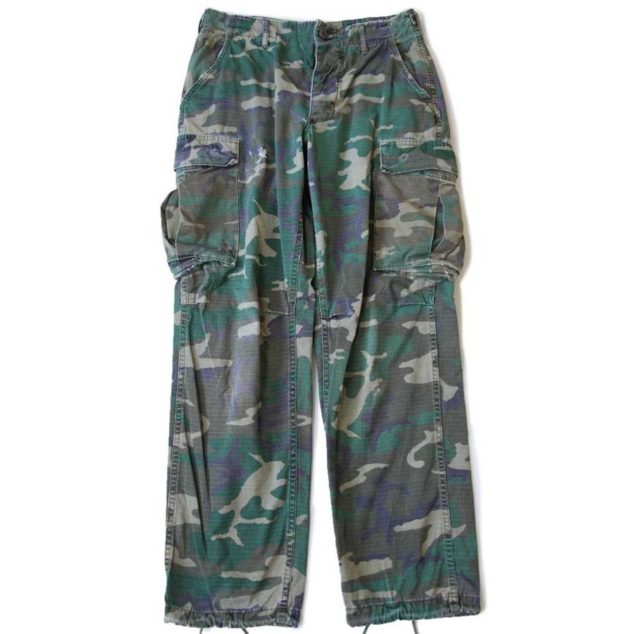 MILITARY（ミリタリー） 80s 米軍 U.S.ARMY LC-1 リーフカモ カーゴ