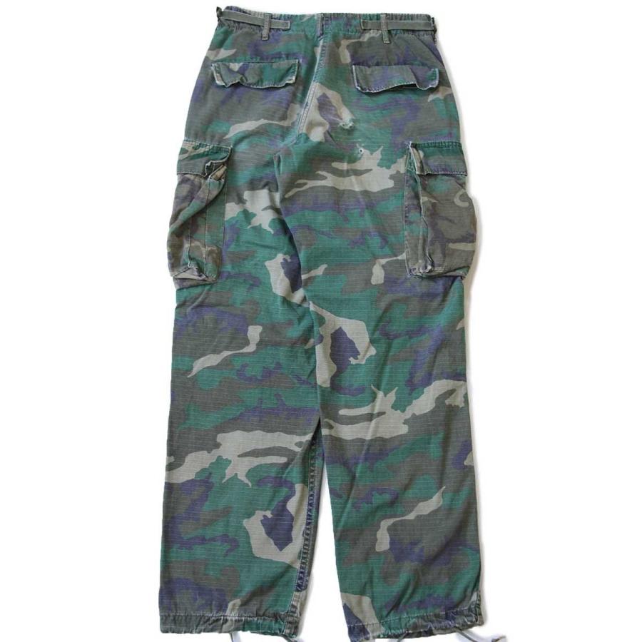 MILITARY（ミリタリー） 80s 米軍 U.S.ARMY LC-1 リーフカモ カーゴ