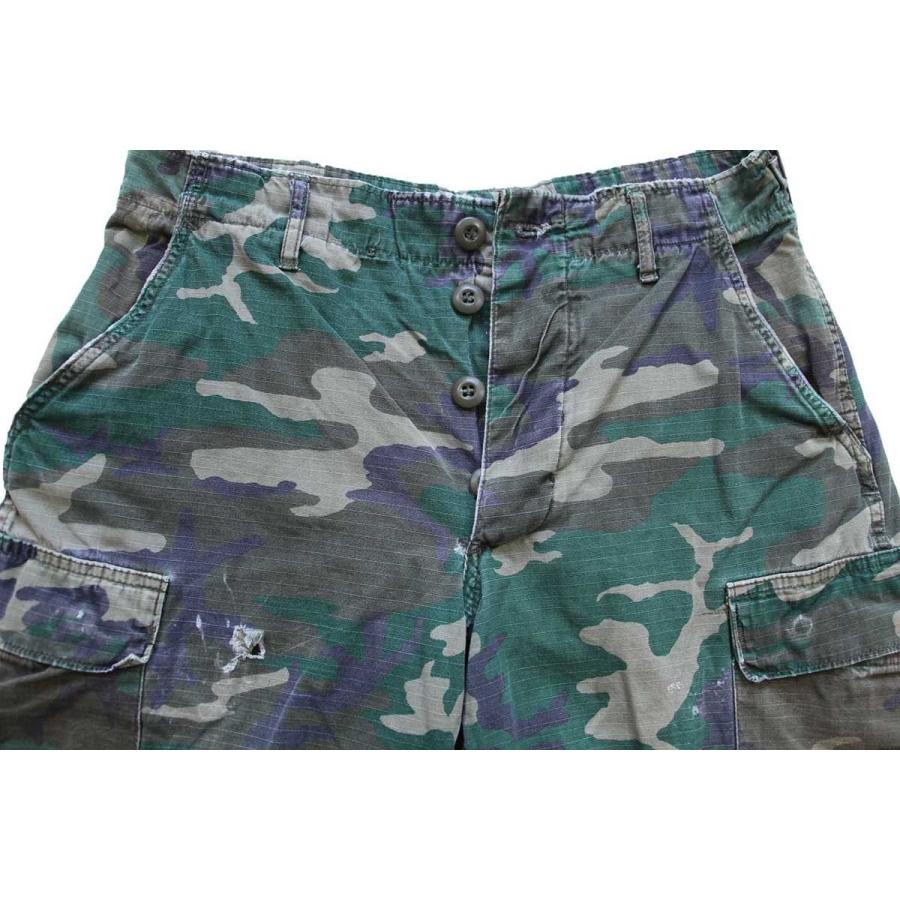 MILITARY（ミリタリー） 80s 米軍 U.S.ARMY LC-1 リーフカモ カーゴ
