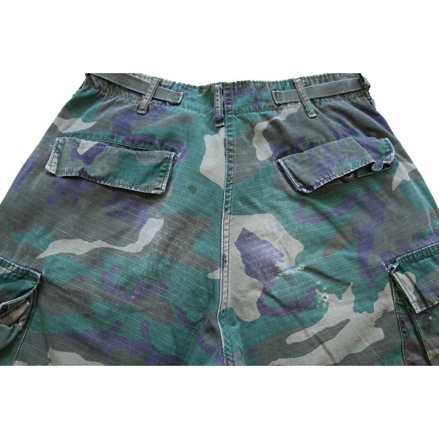 MILITARY（ミリタリー） 80s 米軍 U.S.ARMY LC-1 リーフカモ カーゴ