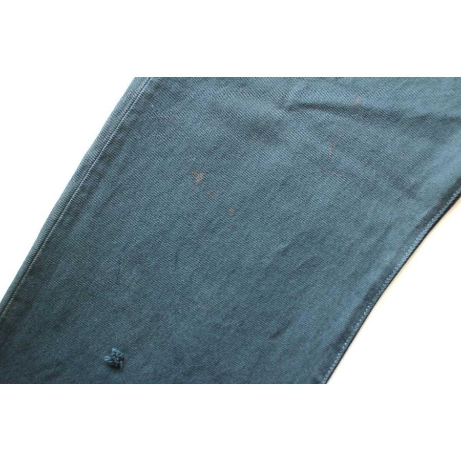 Levi's（リーバイス） 00s メキシコ製 501 後染め ブラック デニム
